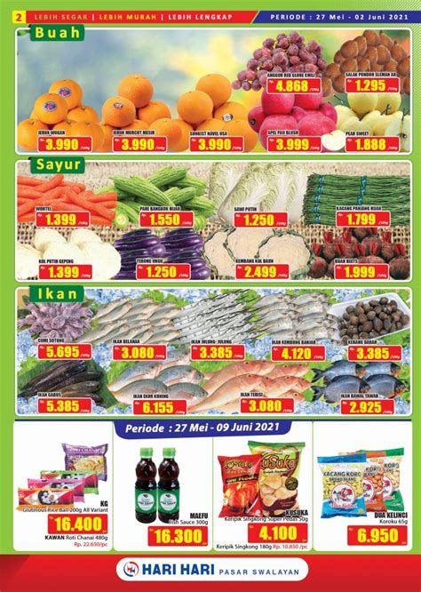 Mama bisa mendapatkan promo ini dengan mengunjungi berbagai toko yang menyediakan diskon katalog promo jsm. Promo Hari Hari Pasar Swalayan Katalog Mingguan Periode 27 ...