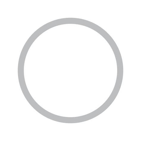 Cercle Blanc Png 21115762 Png
