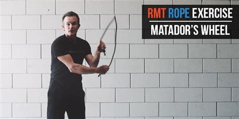In This Video Youll Learn One Of Our Rmt Rope Exercises To Improve