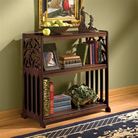 Design Toscano Gothic Standard Bookcase And Reviews Wayfair