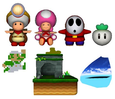 3ds Streetpass Mii Plaza Captain Toad S Treasure Tracker The Models Resource