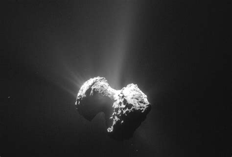 Rosetta Finds Key Building Blocks Of Life In Comet Dust
