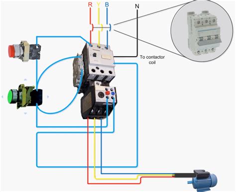 It shows how the electrical wires are interconnected and can also show where fixtures and components may be connected to the system. Dol circuit wiring diagram | Electrical4u