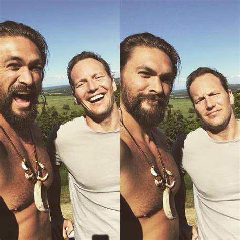 Jason Momoa And His Brothers Famous Person