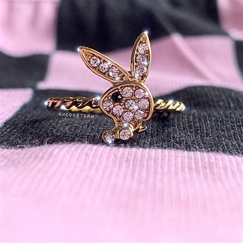 Model mayhem has the most comprehensive models profiles available for photoshoots in new ringgold, pa. Playboy New Playboy Gold Rhinestone Ring | Grailed