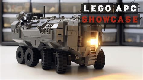 Lego Apc Moc Showcase Youtube