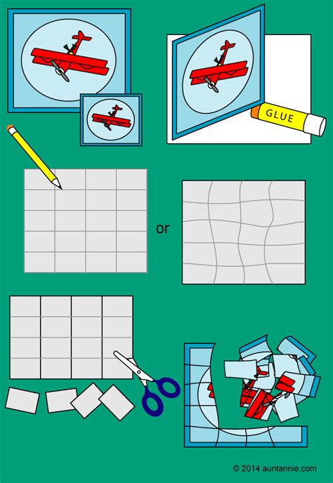 In this app you will find. How to Make Picture Puzzles - Friday Fun Craft Projects - Aunt Annie's Crafts