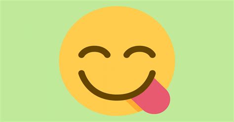 😋 Emoji De Cara Saboreando La Comida 8 Significados Y Botón De Copiar