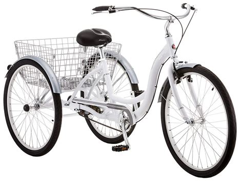 the best adult trike schwinn meridian 3 wheel cruiser bike