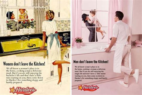 Photographer Switches Gender Roles In Sexist Vintage Ads From The 1950s And 60s
