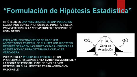 Formulacion De Hipotesis Hipotesis Estadistica Images