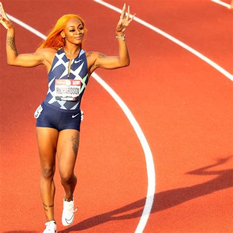 Shacarri Richardson Qualifies For The Olympics As The Fastest Womens Sprinter In The U S