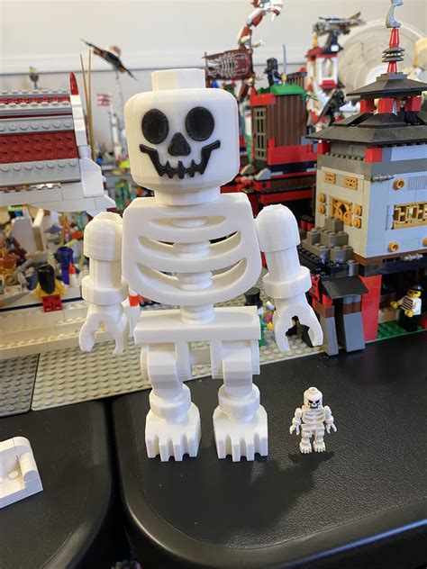 My Girlfriend Got Me A 3d Printed Giant Skeleton For Christmas Rlego