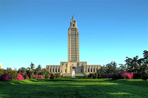 Capitol Bâton Rouge Louisiana State Capitol Go Usa Historical