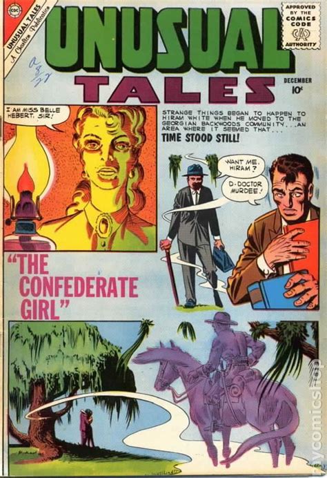 Unusual Tales (1955) comic books | Comic book collection, Classic comic