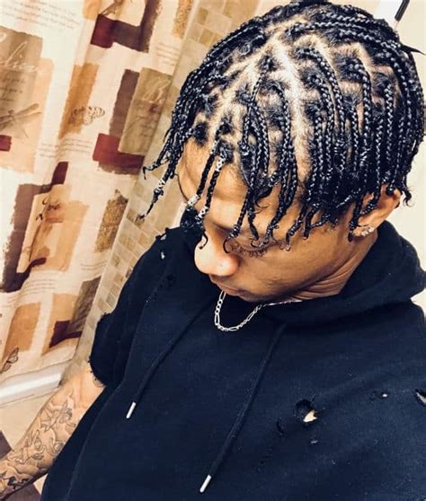 Amazing Box Braids For Men To Look Handsome May