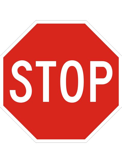 Stop Sign Regulatory Buy Now Discount Safety Signs Australia