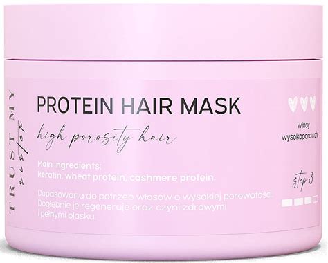 Trust My Sister High Porosity Hair Protein Mask Protein Mask For High