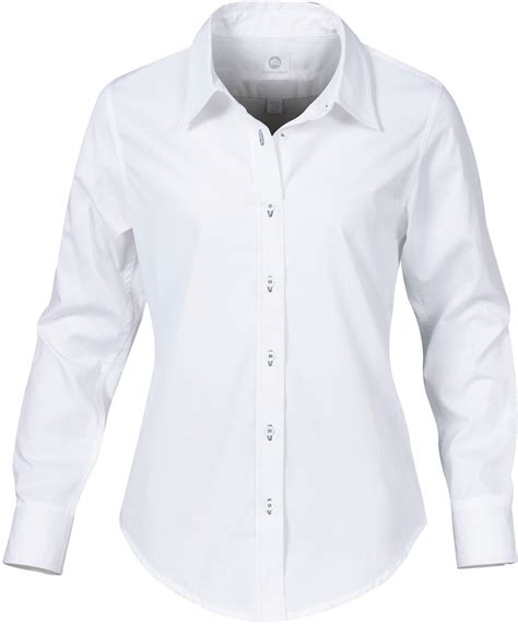 White Formal Shirts For Girls