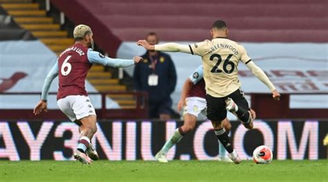 Another united penalty features as the villa park losing streak against the. Mason Greenwood goal vs Aston Villa: Man Utd protégé belts ...