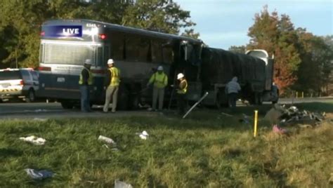 1 Dead 44 Injured After Bus From New York City Crashes On
