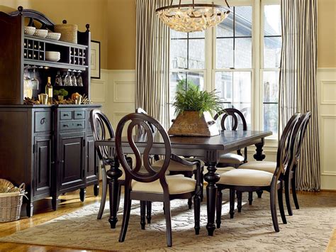 Shop our selection of eclectic dining room furniture to create your ideal space. Summer Hill Rectangular Dining Room Set (Midnight ...