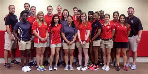 Sports management master's programs prepare graduates for jobs in the business of sports and recreation. MAT Program Students Tour UH Sports Medicine and Athletic ...