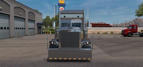 Outlaw Peterbilt 379 Truck 138 American Truck Simulator Mod Ats Mod