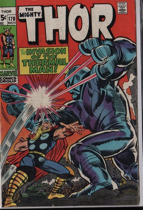Vf Rare Silver Age Thor Comics The Mighty Thor Marvel Comic Books