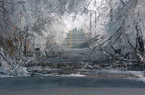 Flashback In Photos Ice Storm Crippled Parts Of Arkansas 10 Years Ago