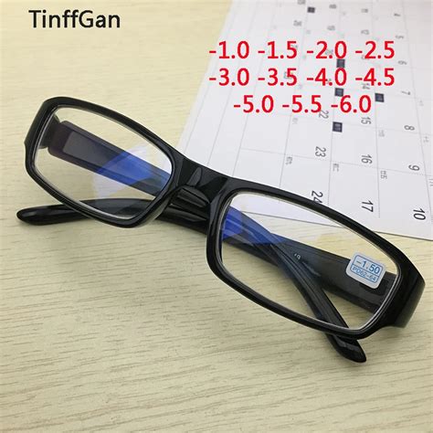tinffgan finished myopia eyeglasses men women prescription glasses 2019 optical eye glasses for