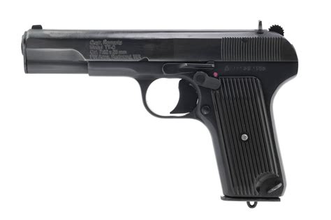 Romanian Ttc 762x25 Tokarev Caliber Pistol For Sale