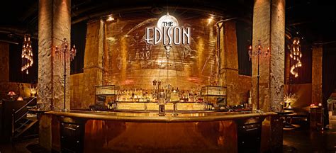 The best rooftop hangouts in los angeles. The Edison Bar | bettyvine