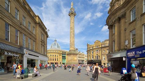 It has arguably the best nightlife in all of britain, and has a distinct geordie vernacular. Grey's Monument in Newcastle-upon-Tyne, England | Expedia