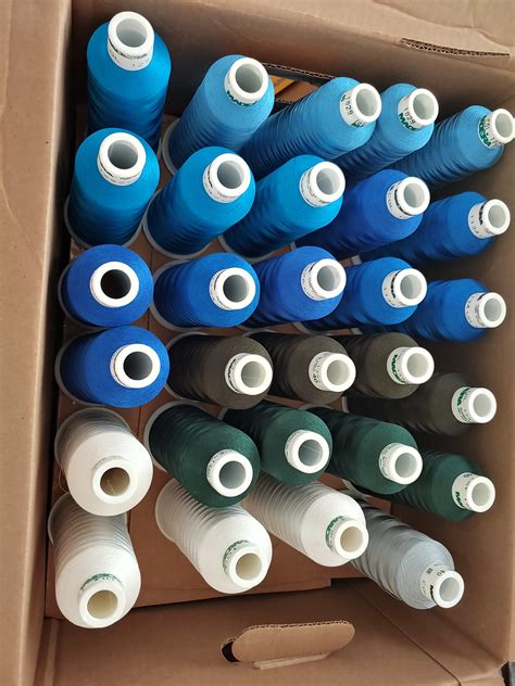 Polyester And Rayon 5000 Yd Cones