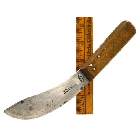 Vintage I Wilson Skinner Knife Butcherhunter Sheffield