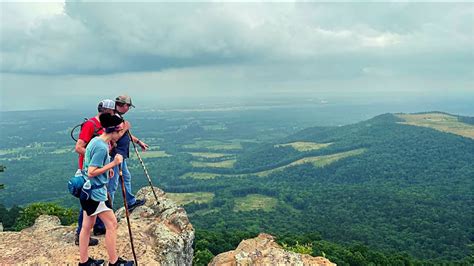 Mount Nebo State Park Campingfishinghiking Youtube