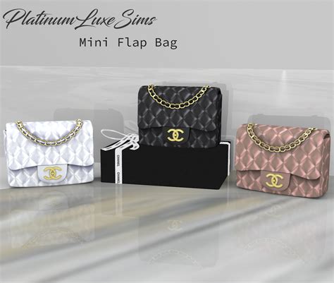 Platinumluxesims — Xplatinumxluxexsimsx Chanel Mini Flap Bag