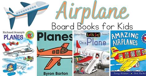 Airplane Books For Toddlers