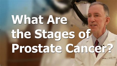 What Are The Stages Of Prostate Cancer Youtube
