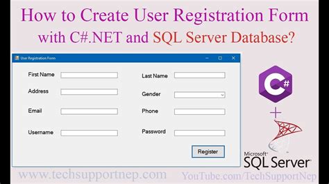How To Create Multi User Login Form In C Net Using Sql Server Database