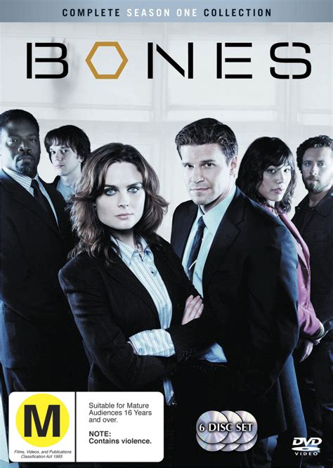 Bones Season 1 6 Disc Set Dvd Buy Now At Mighty Ape Nz