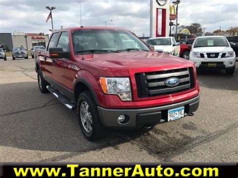 Pre Owned 2009 Ford F 150 4wd Supercrew 145 Fx4 Crew Cab Pickup In