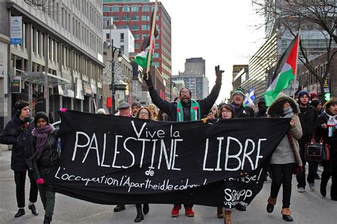 Palestinian detainee hussein masalmeh in critical condition in israeli prison. Montreal Marches for Palestine | News - The Link