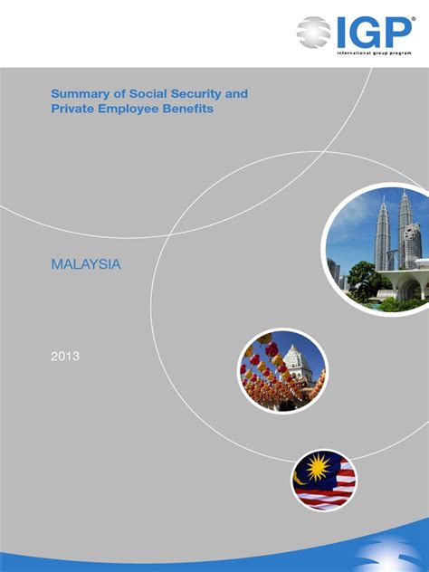 Find a preferred destination, university, study program and. IGP 2013 - Malaysia Social Security and Private Employee ...