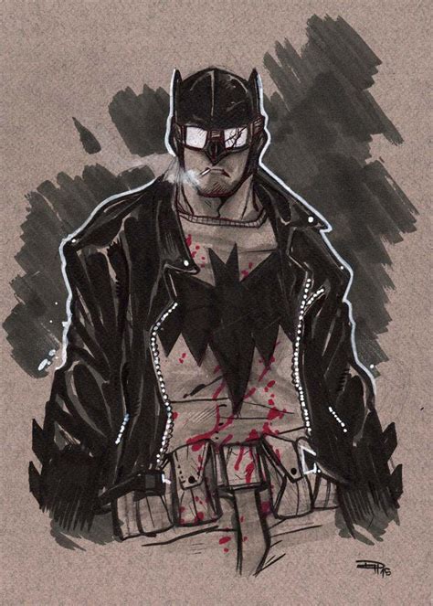 Rockabilly Batman Sketch Batman Comics Batman Art Batman Universe