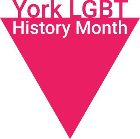 York Lgbt History Month Logo Lgbt Staff Network