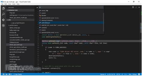 Any player compatible with directshow. Visual Studio Code (64-bit) Download (2020 Latest) for ...