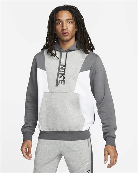 Nike Sportswear Hybrid Mens Fleece Hoodie Nike Nz