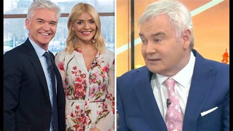 Eamonn Holmes Blasts Itv Bosses As He Says Phillip Schofield Has Finally Been Caught Out 【news
